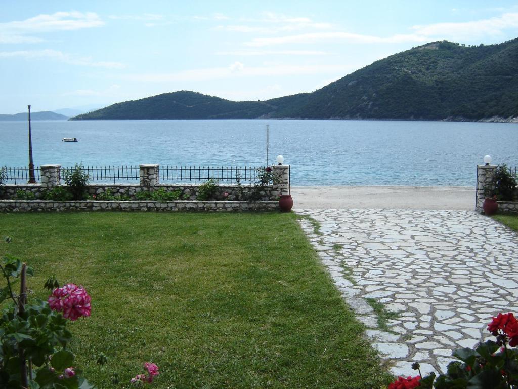 Captain Nick Aparthotel Mikros Gialos Esterno foto