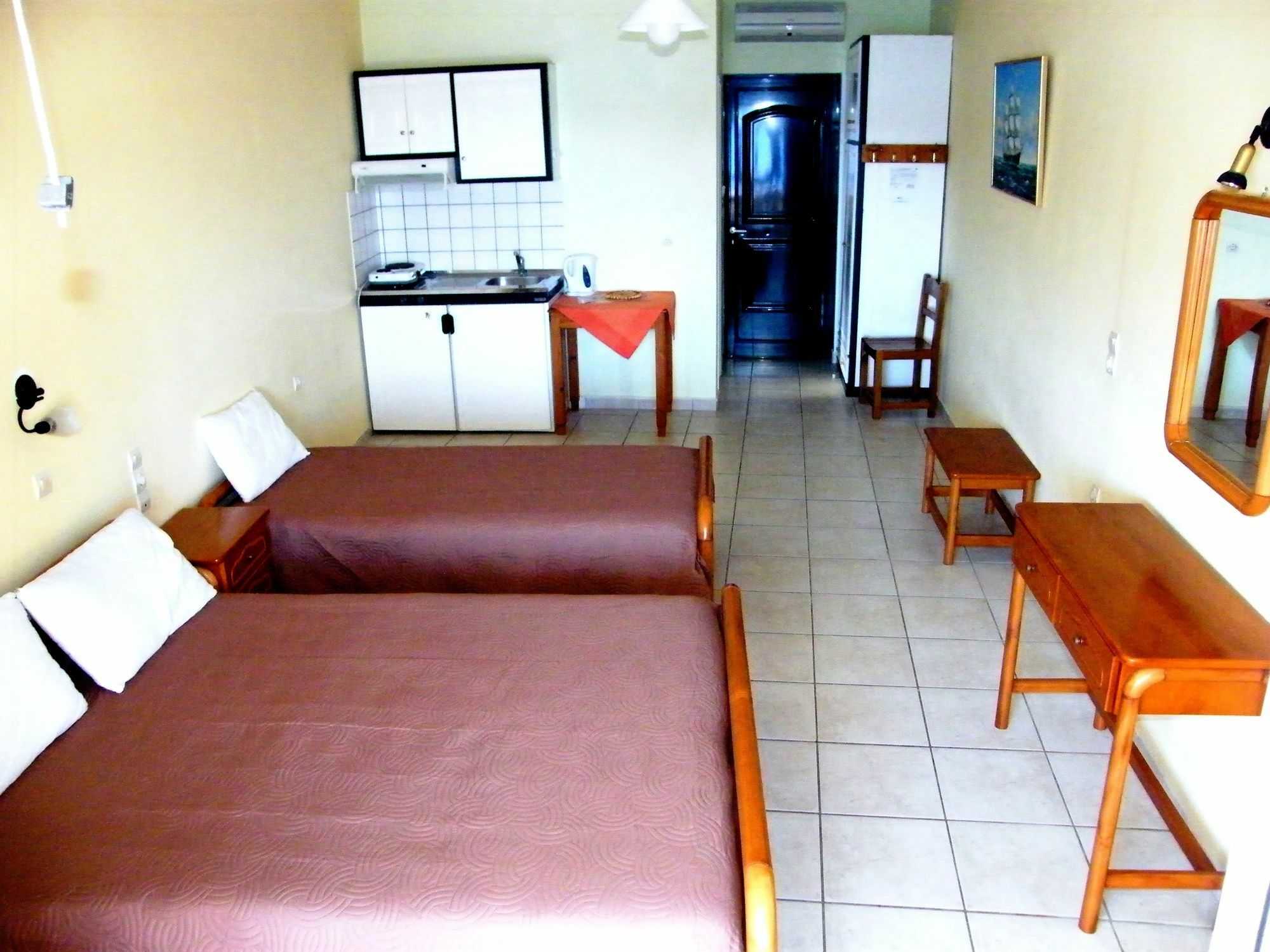 Captain Nick Aparthotel Mikros Gialos Esterno foto